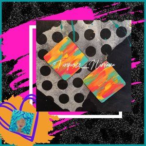 L-47: Malibu Heat Diamond Earrings